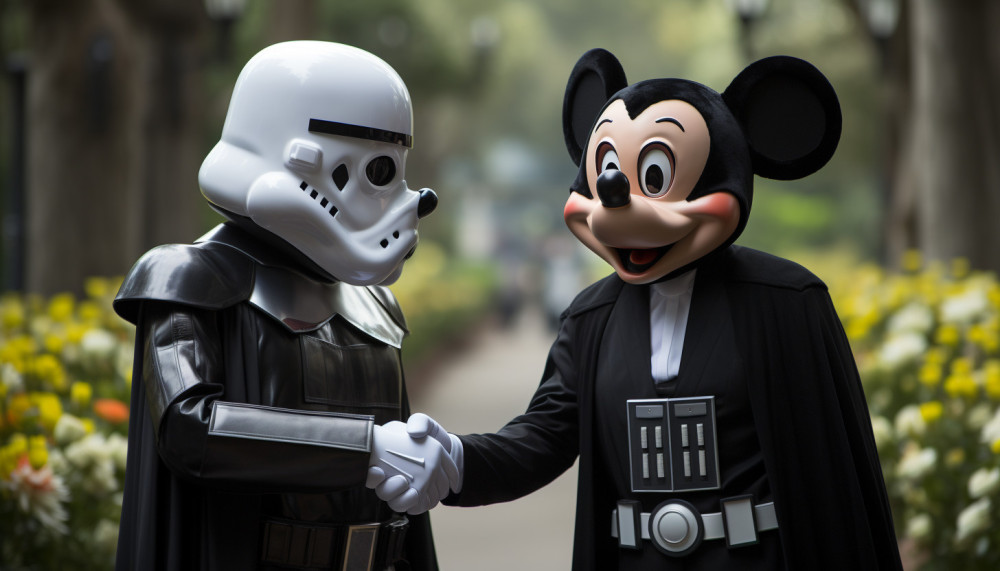 Disney y Lucasfilm luchan por Star Wars