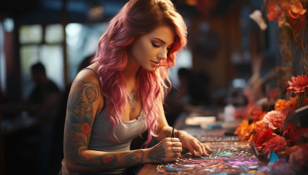 Las últimas tendencias en materiales de tatuaje